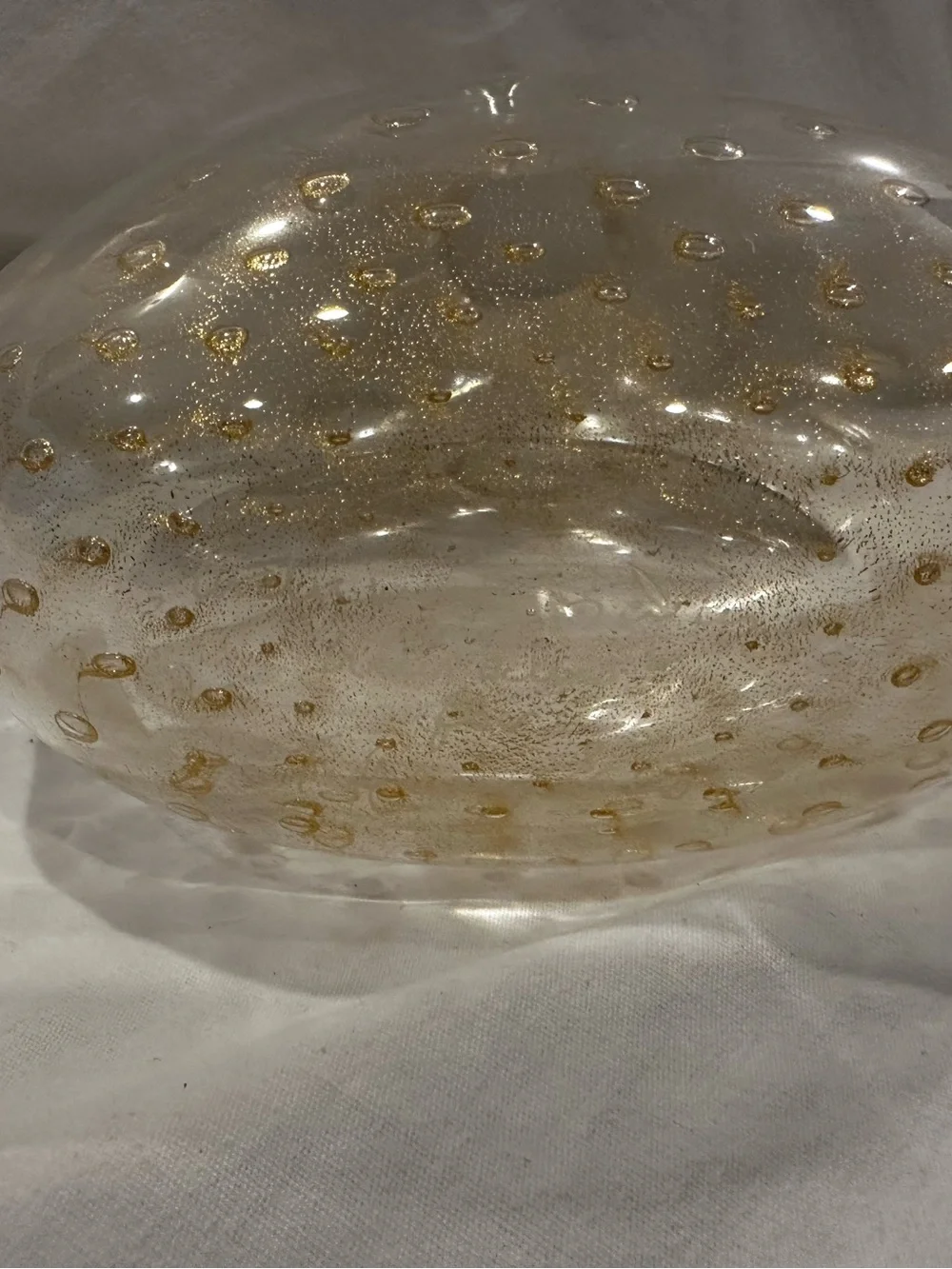 Archimede Seguso Murano Vase for Tiffany - Signed